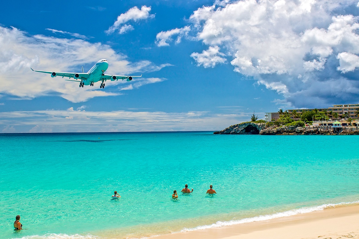 A Picture of the island St.Marteen